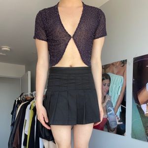 90’s Sequin Shawl (Coverup or Top)